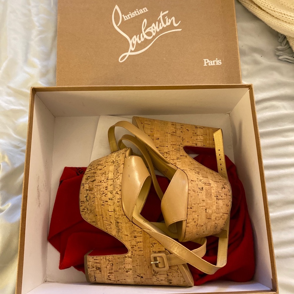 Christian Louboutin heels